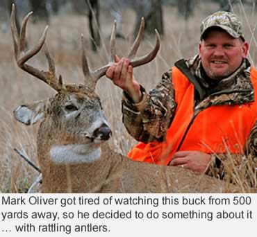 A Cameraman’s Advice for Learning Deer Calls