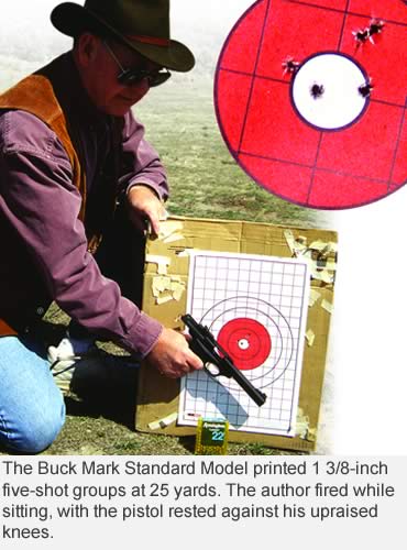 The Reliable Buck Mark