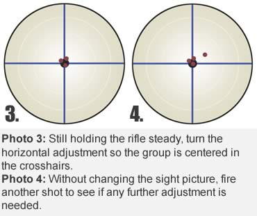 Sight-in Your Rifle With Six Shots