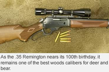 35 Remington: Ultimate Guide To What You Need To Know - Big Game