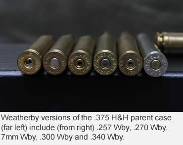 The Amazing .375 H&H Family