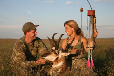 Hunting With Your Better Half