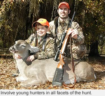 Hey, take a kid hunting this fall!