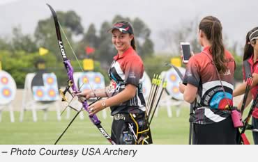 13-year-old Casey Kaufhold zaps adult archery records with Olympic bow and arrow