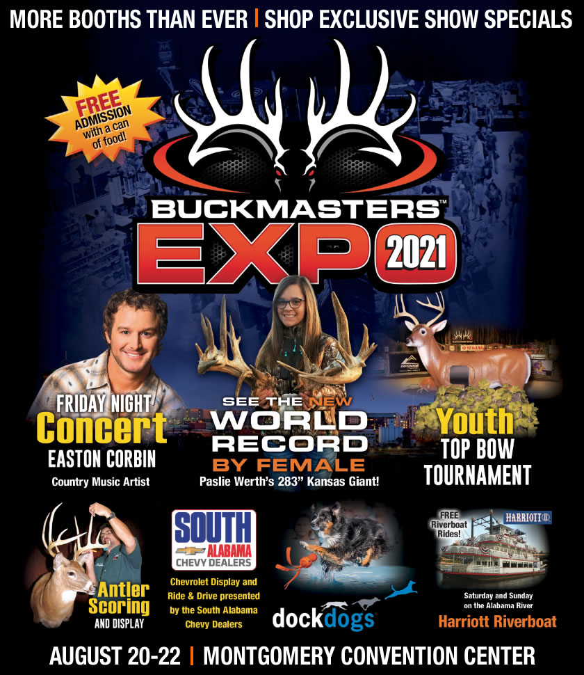 Buckmasters Expo