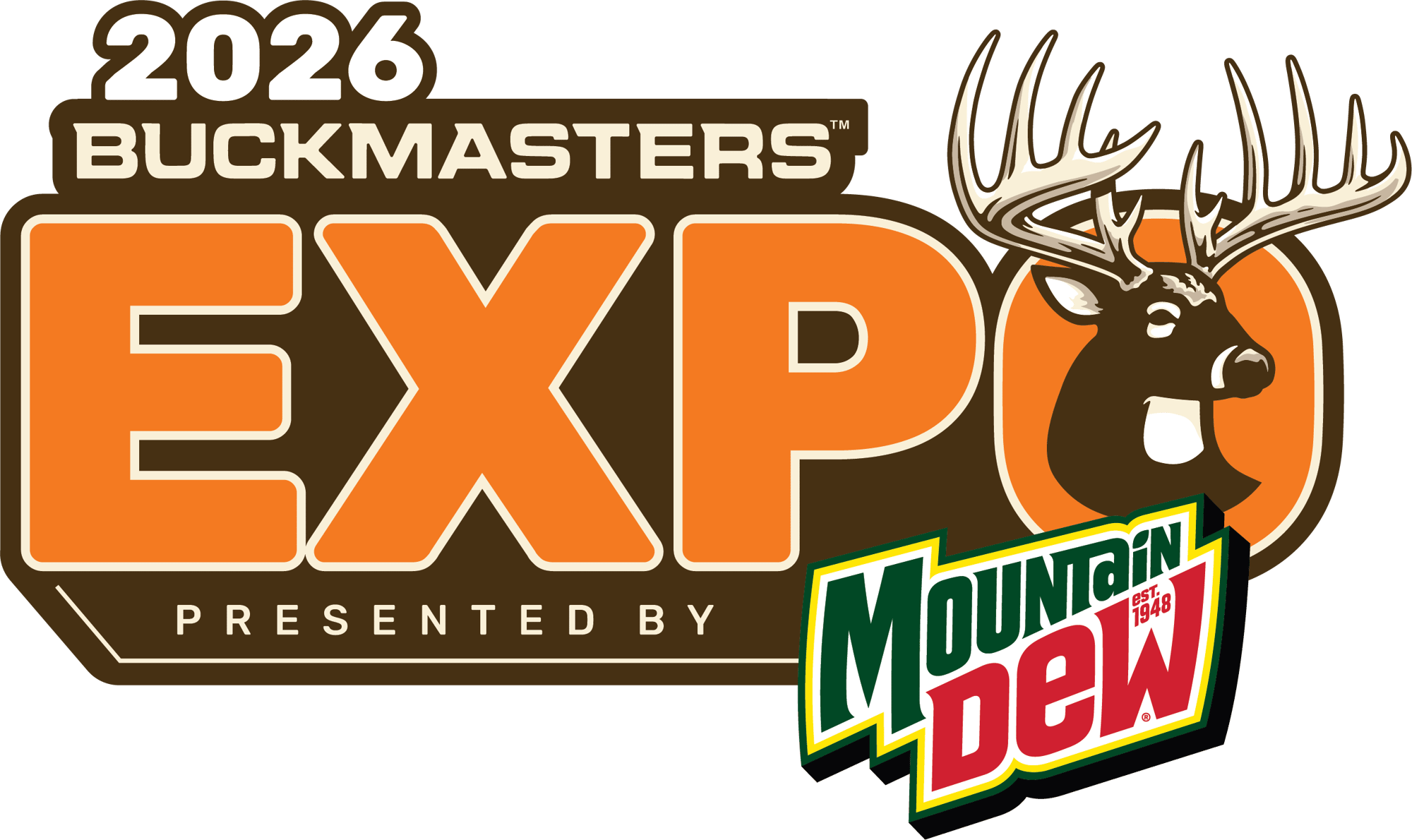 Buckmasters Expo Logo Final 2026