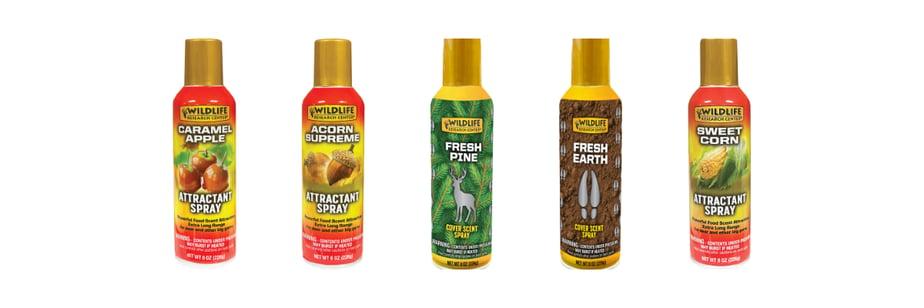 WRC SCENT SPRAYS