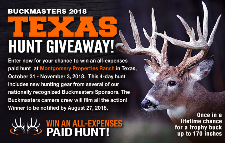 Texas Hunt Giveaway!