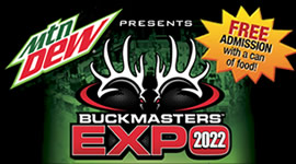 Buckmasters Expo 2022