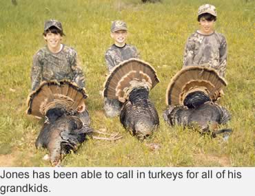 Hunter surpasses turkey-hunting milestone