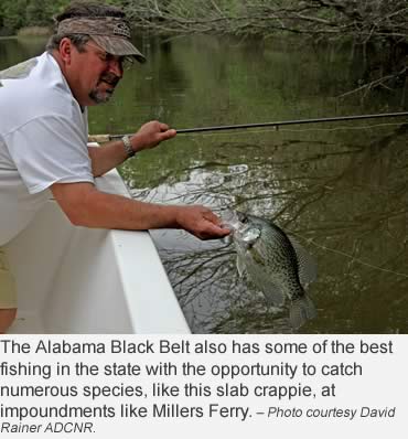 Black Belt's hunting, fishing impact celebrated