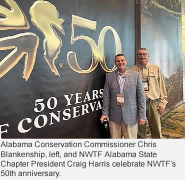 Alabama Chapter receives NWTF award 