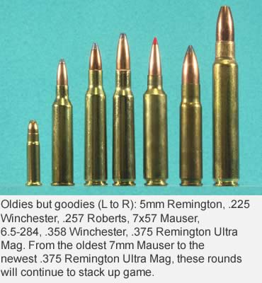 7 Cartridges that Never Made the Grade 