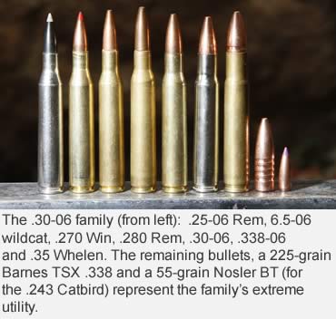 30 06 ammo vs 7mm