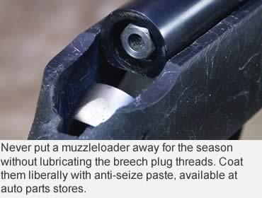 Muzzleloader Tune-up