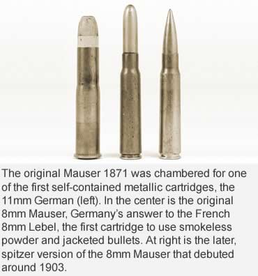 Legacy of the '98 Mauser