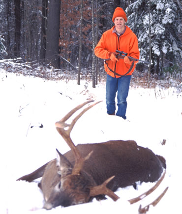 Murphy Was a Deer Hunter