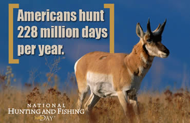 Why do we have a National Hunting and Fishing Day?
