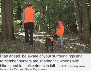 How to safely share the woods with hunters