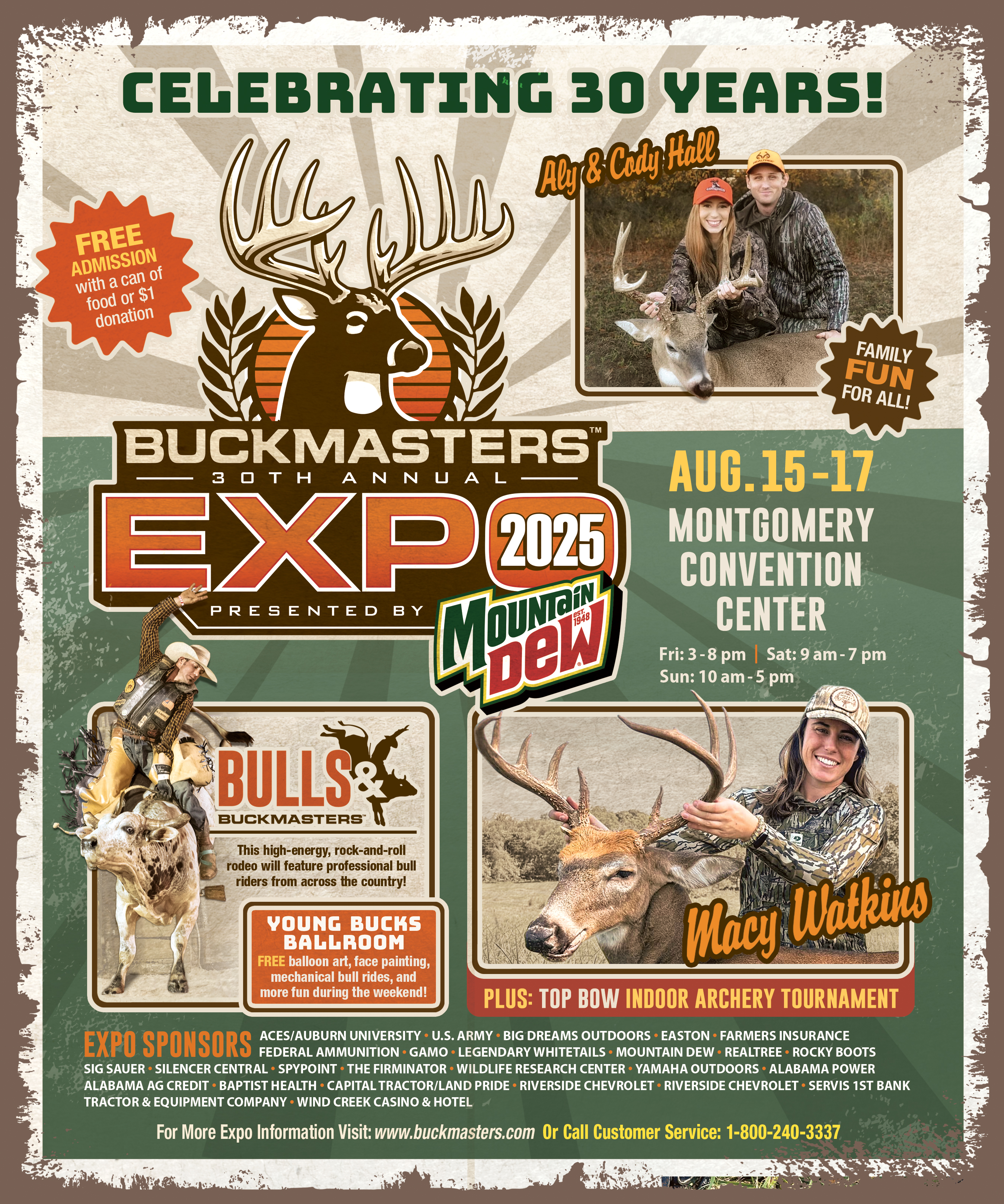 Buckmasters Expo