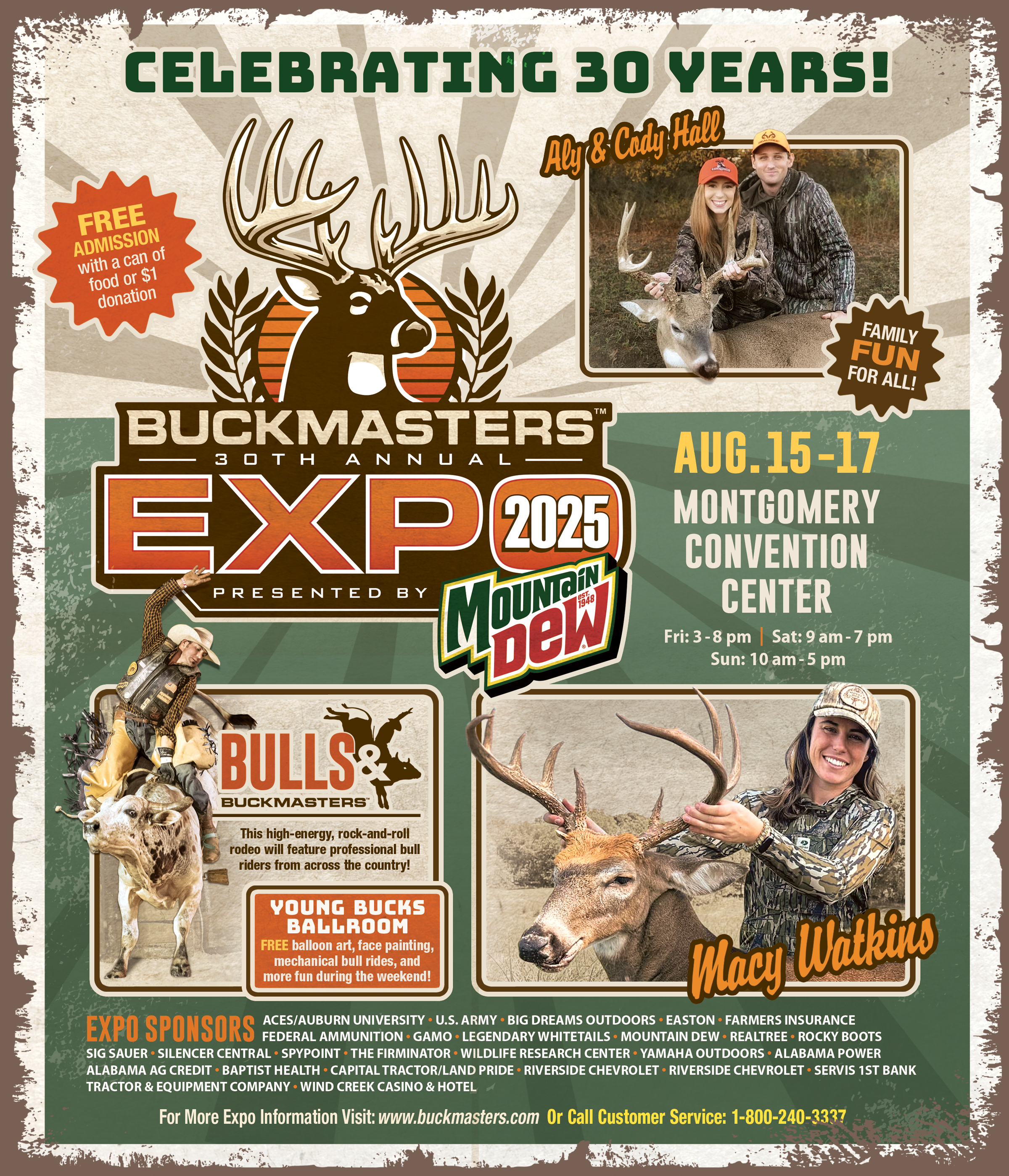 Buckmasters Expo